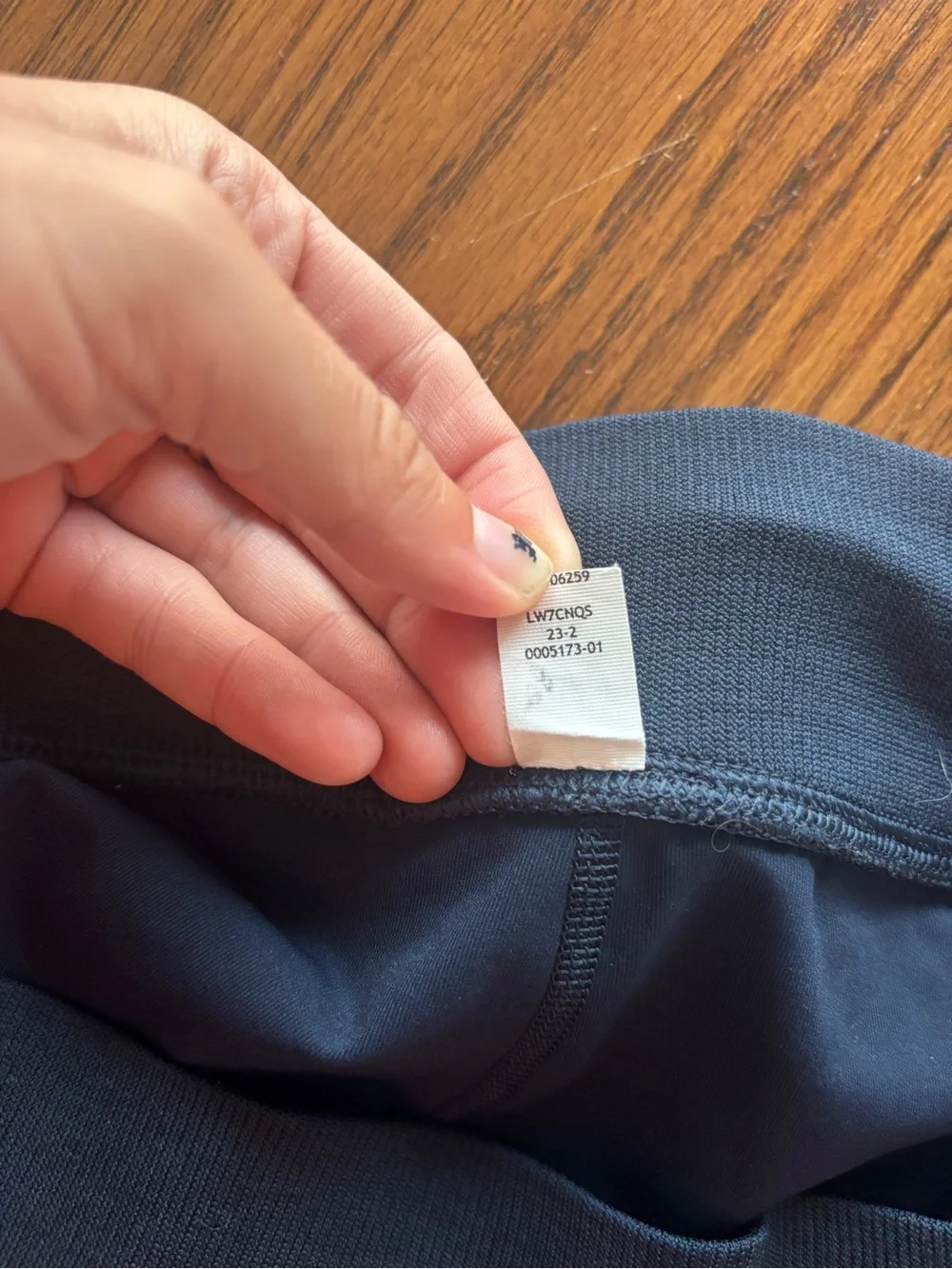 Lululemon swiftly tech high rise skirt tennis true navy size 12